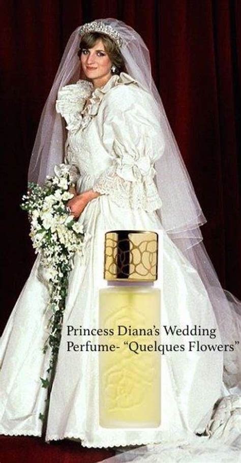 princess diana perfume at wedding.